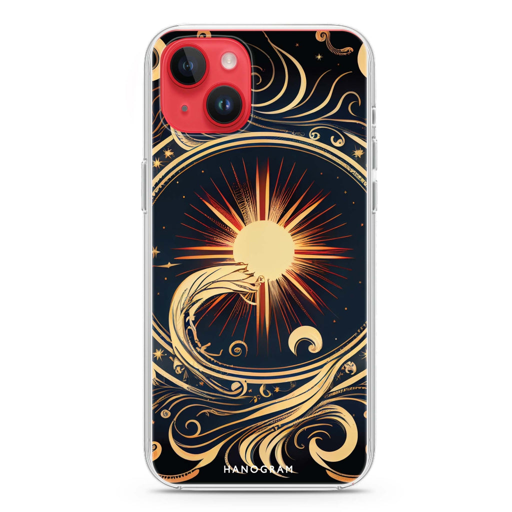Magic Sun iPhone 14 plus 水晶透明保護殼