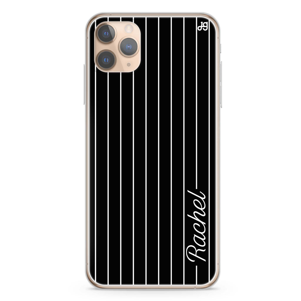 Stripes I iPhone 11 Pro Max 水晶透明保護殼