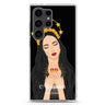 The Virgin Mary Samsung Galaxy Ultra 可加名字透明保護殼，適用 S26/S25/S24/S23 Ultra，圖1