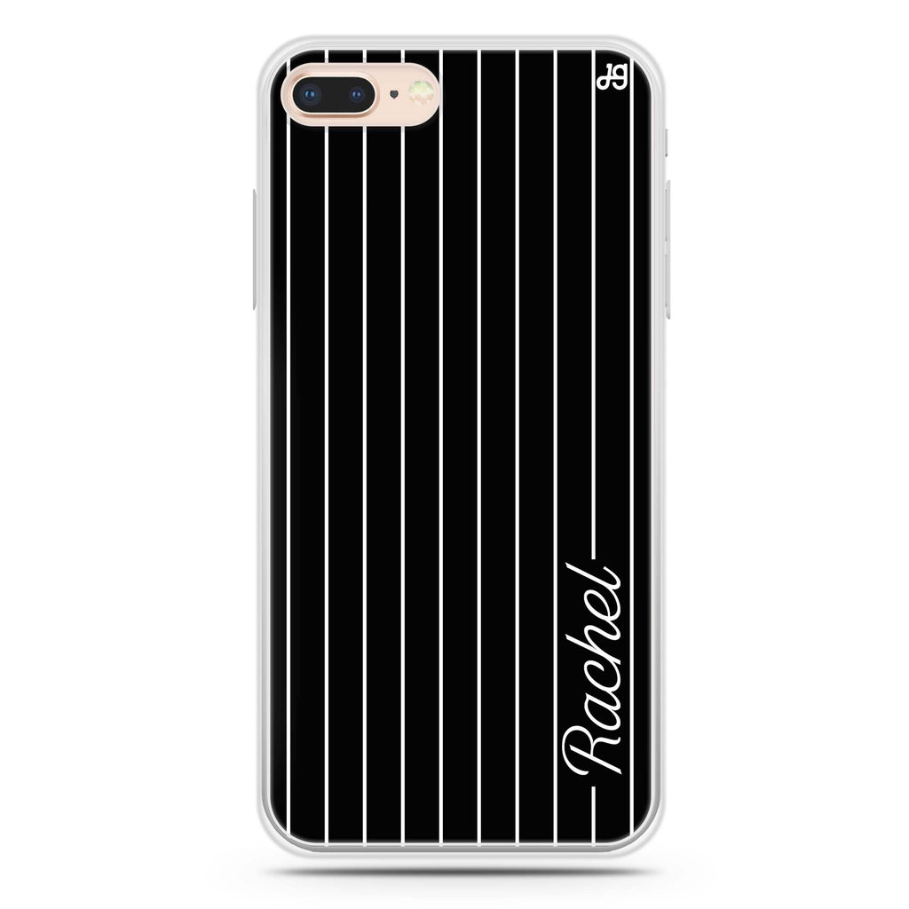 Stripes I iPhone 8 Plus 水晶透明保護殼