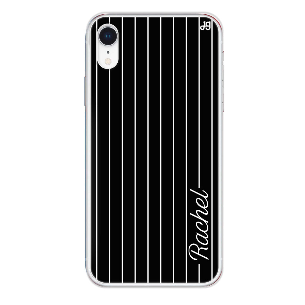 Stripes I iPhone XR 水晶透明保護殼