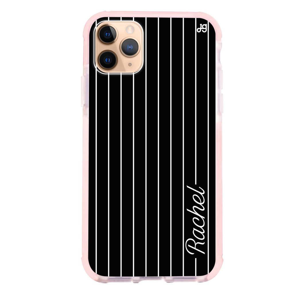 Stripes I iPhone 11 Pro Max 吸震防摔保護殼