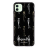 Elegant Girls Seamless iPhone 12 mini 超薄強化玻璃殻