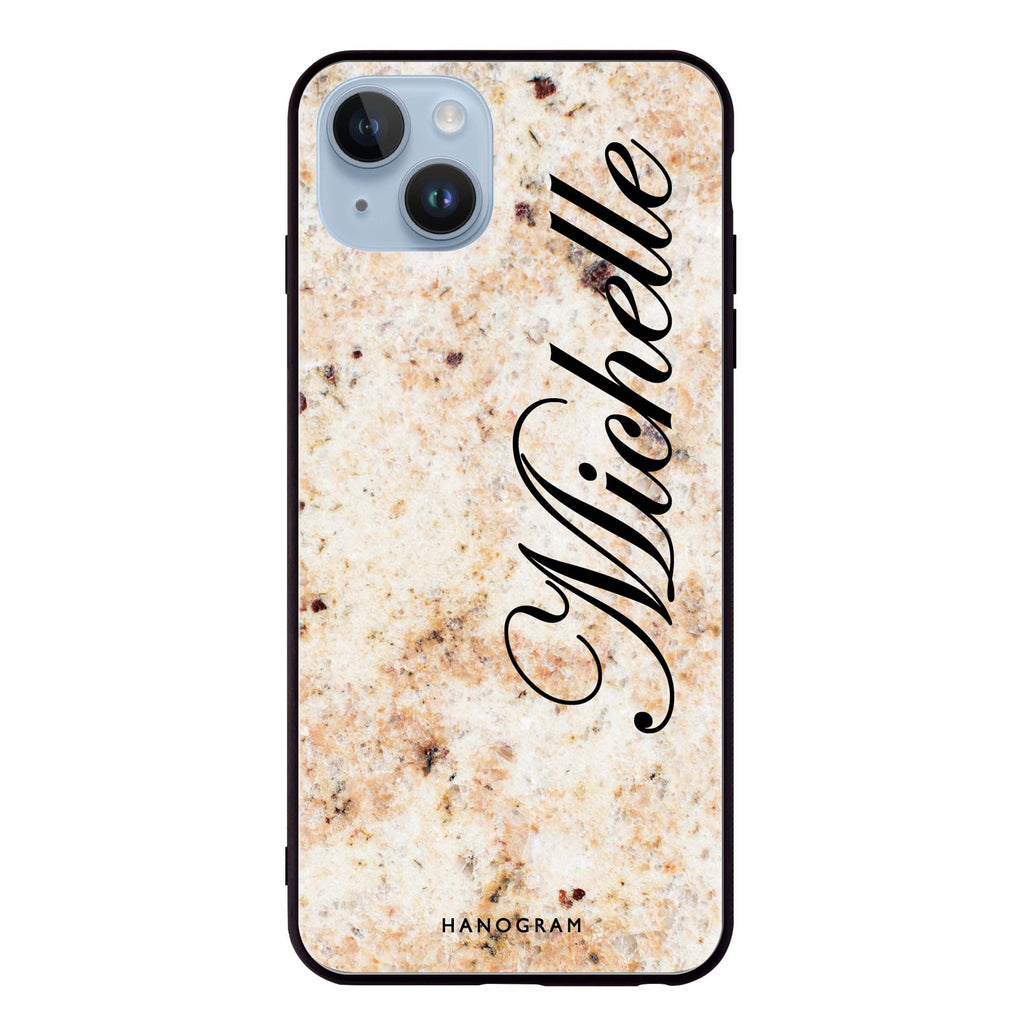 Real Marble iPhone 13 Mini 超薄強化玻璃殻