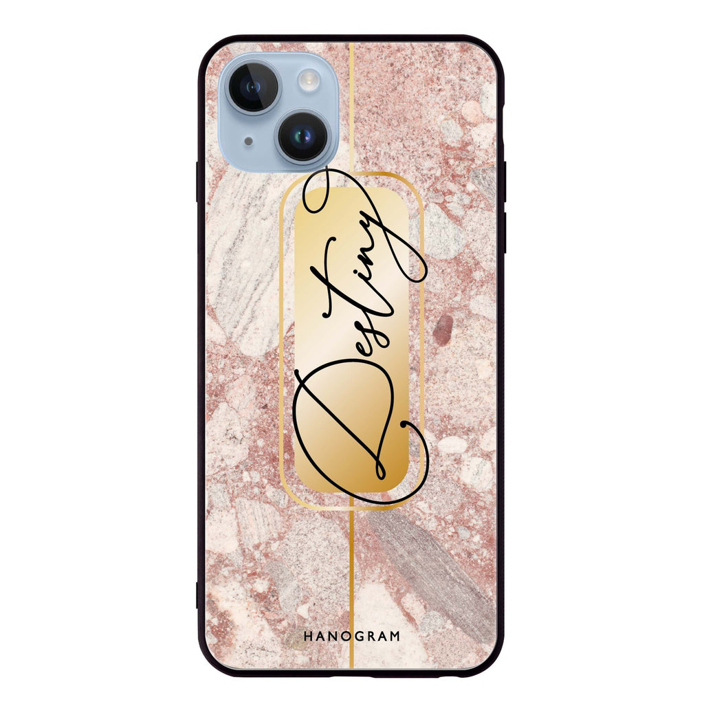 Golden Marble 超薄強化玻璃殻