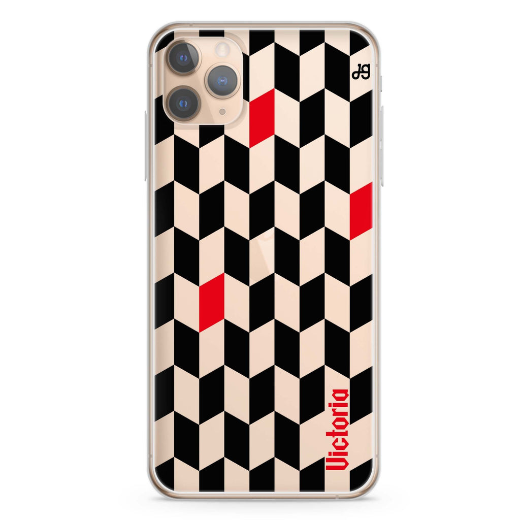 Universal Seamless iPhone 11 Pro 水晶透明保護殼