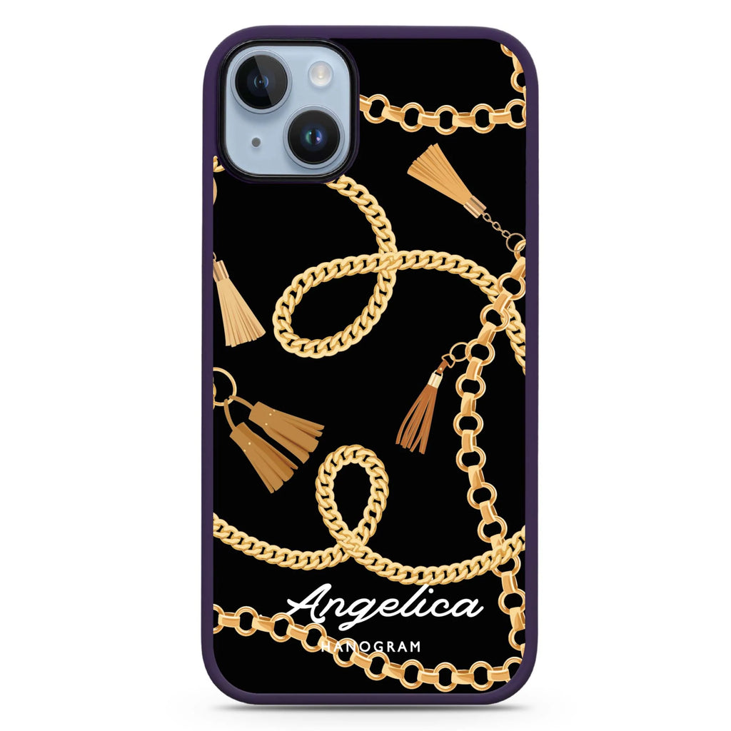 Belt and Chain I iPhone 14 Plus Magsafe 兼容防衝擊保護殼