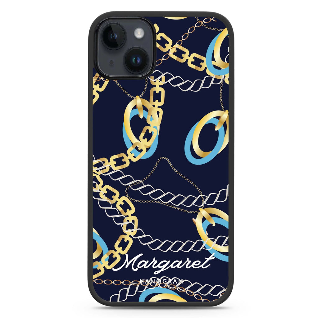 Belt and Chain II iPhone 14 Plus Magsafe 兼容防衝擊保護殼