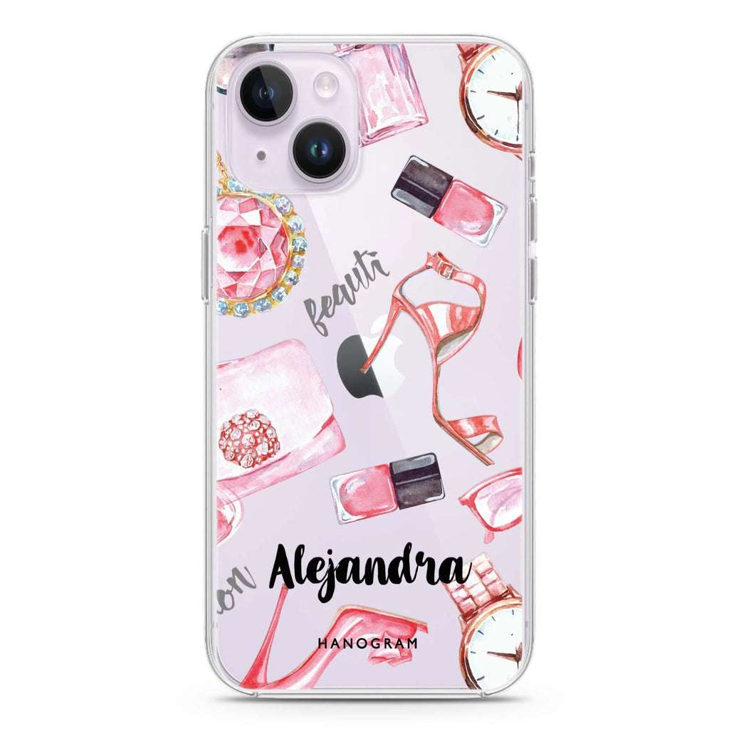 Fashion Sets II iPhone 14 水晶透明保護殼