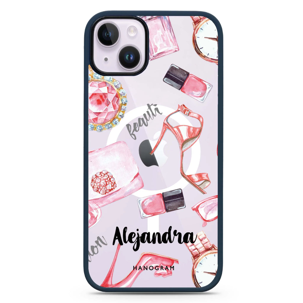 Fashion Sets II iPhone 14 Plus Magsafe 兼容防衝擊保護殼