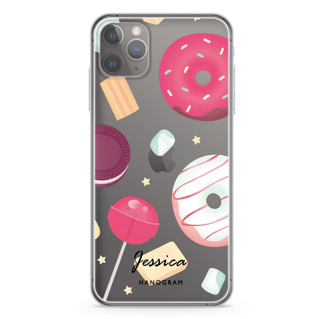 Taste of Candy iPhone 11 Pro 水晶透明保護殼