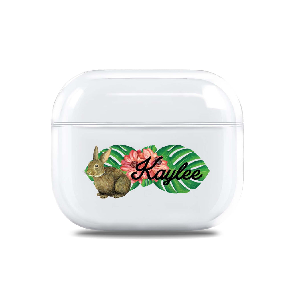 Bunny’s Garden AirPods 透明保護殻