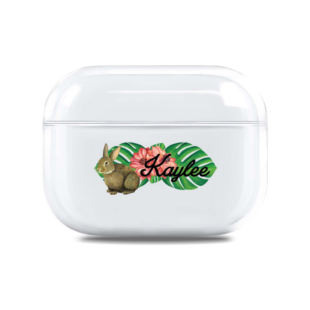Bunny’s Garden AirPods Pro 透明保護殻
