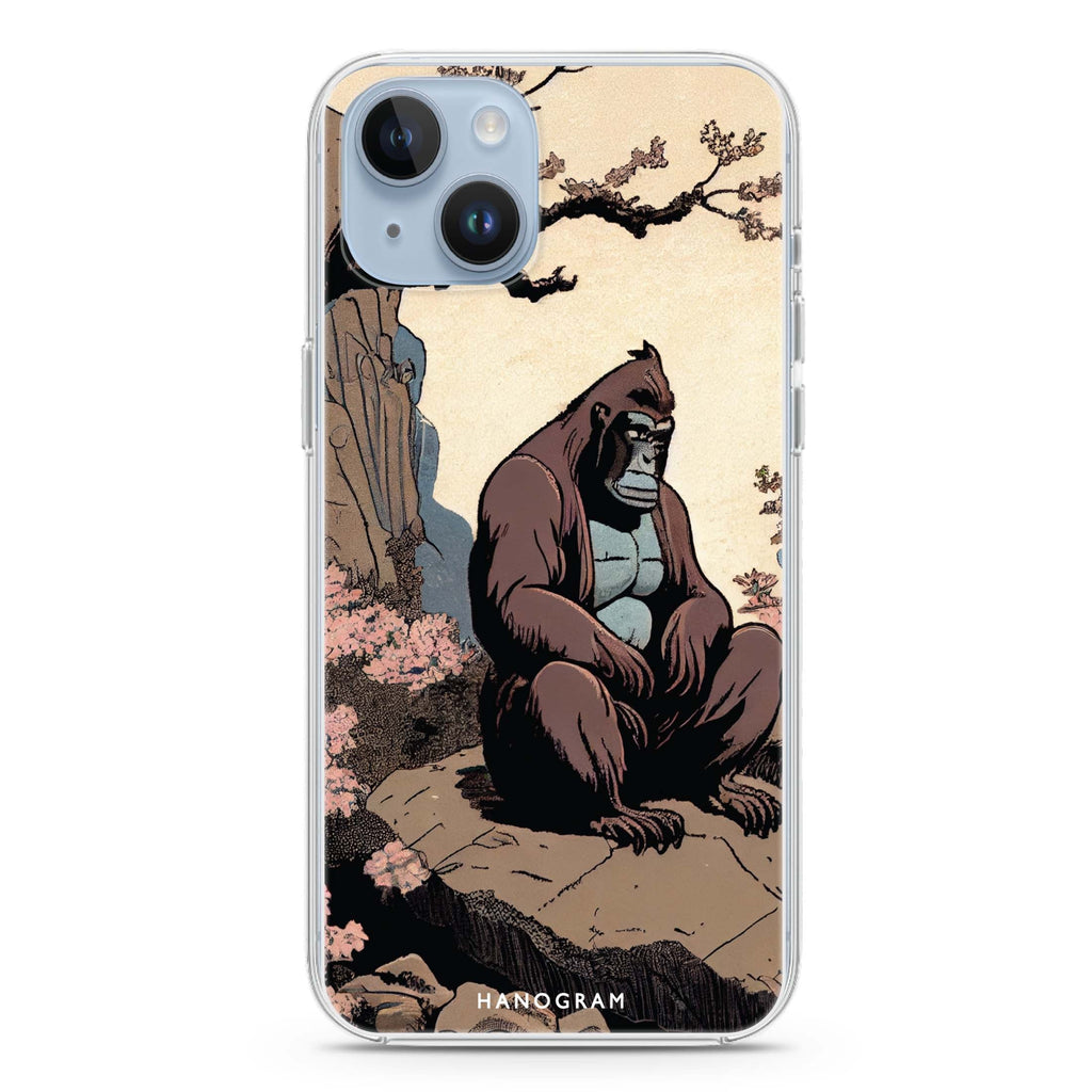 Gorilla life iPhone 14 plus 水晶透明保護殼