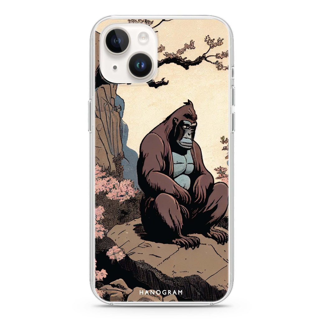 Gorilla life iPhone 14 Plus Magsafe 兼容水晶透明保護殼