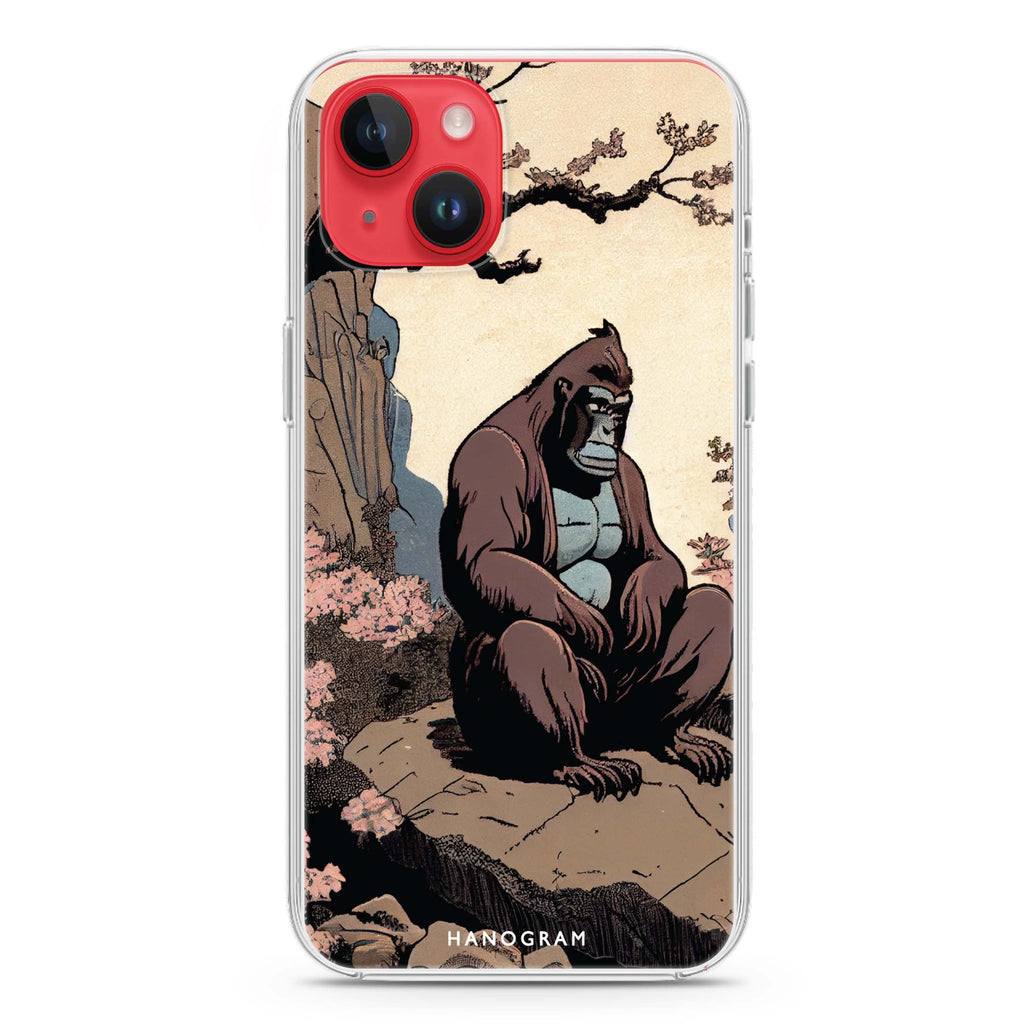 Gorilla life iPhone 14 水晶透明保護殼