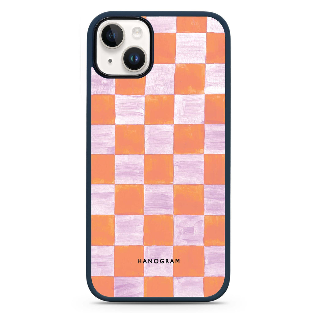 Abstract Paint Pattern iPhone 14 Plus Magsafe 兼容防衝擊保護殼