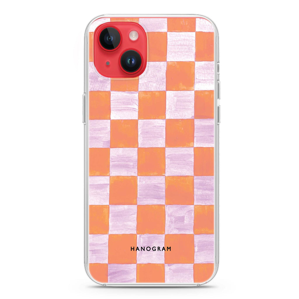 Abstract Paint Pattern iPhone 14 水晶透明保護殼