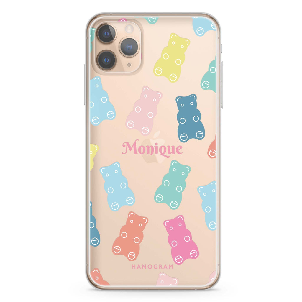 Sweet Dream Bear iPhone 11 Pro Max 水晶透明保護殼
