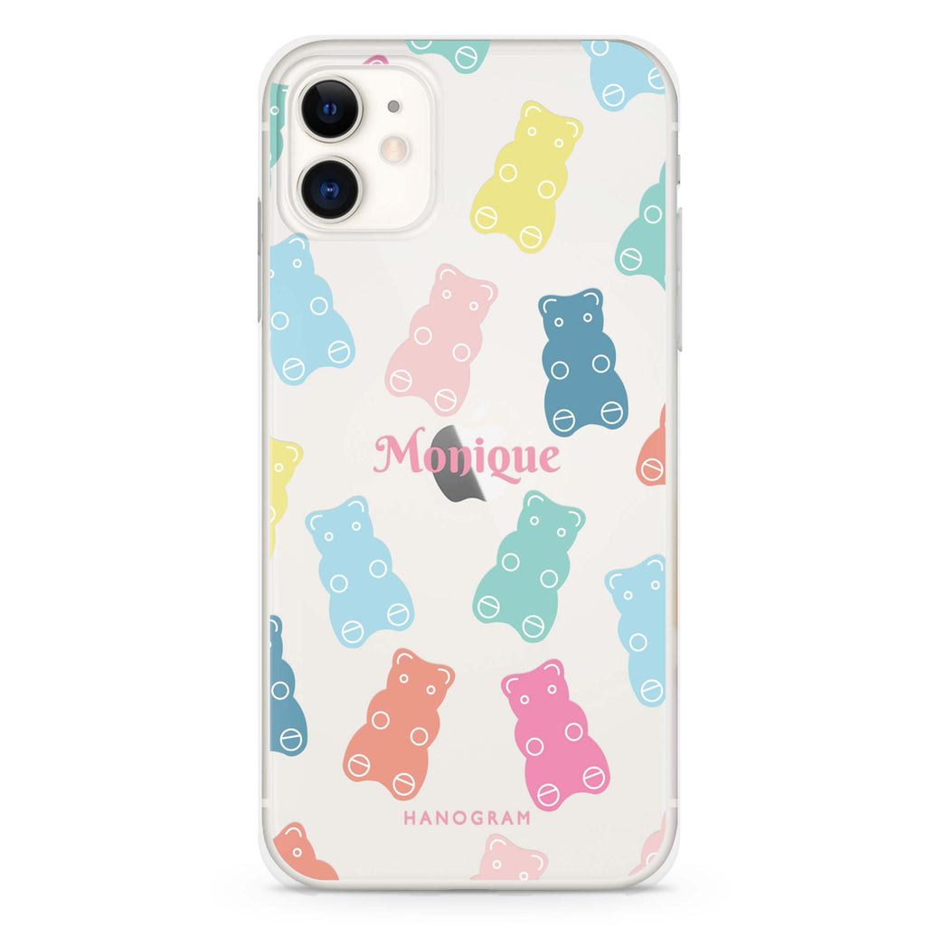 Sweet Dream Bear iPhone 11 水晶透明保護殼