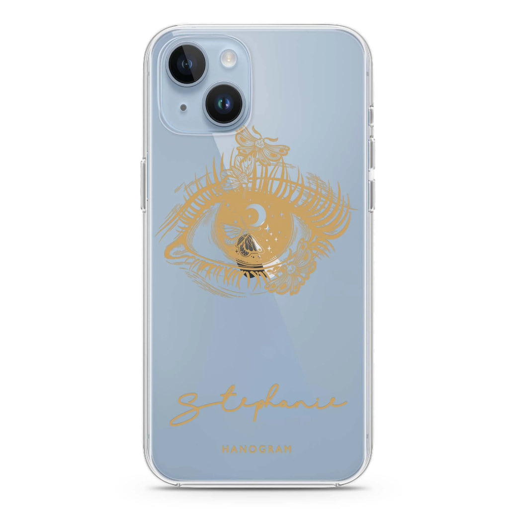Impressive Eye iPhone 14 plus 水晶透明保護殼