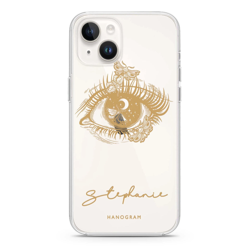 Impressive Eye iPhone 14 水晶透明保護殼