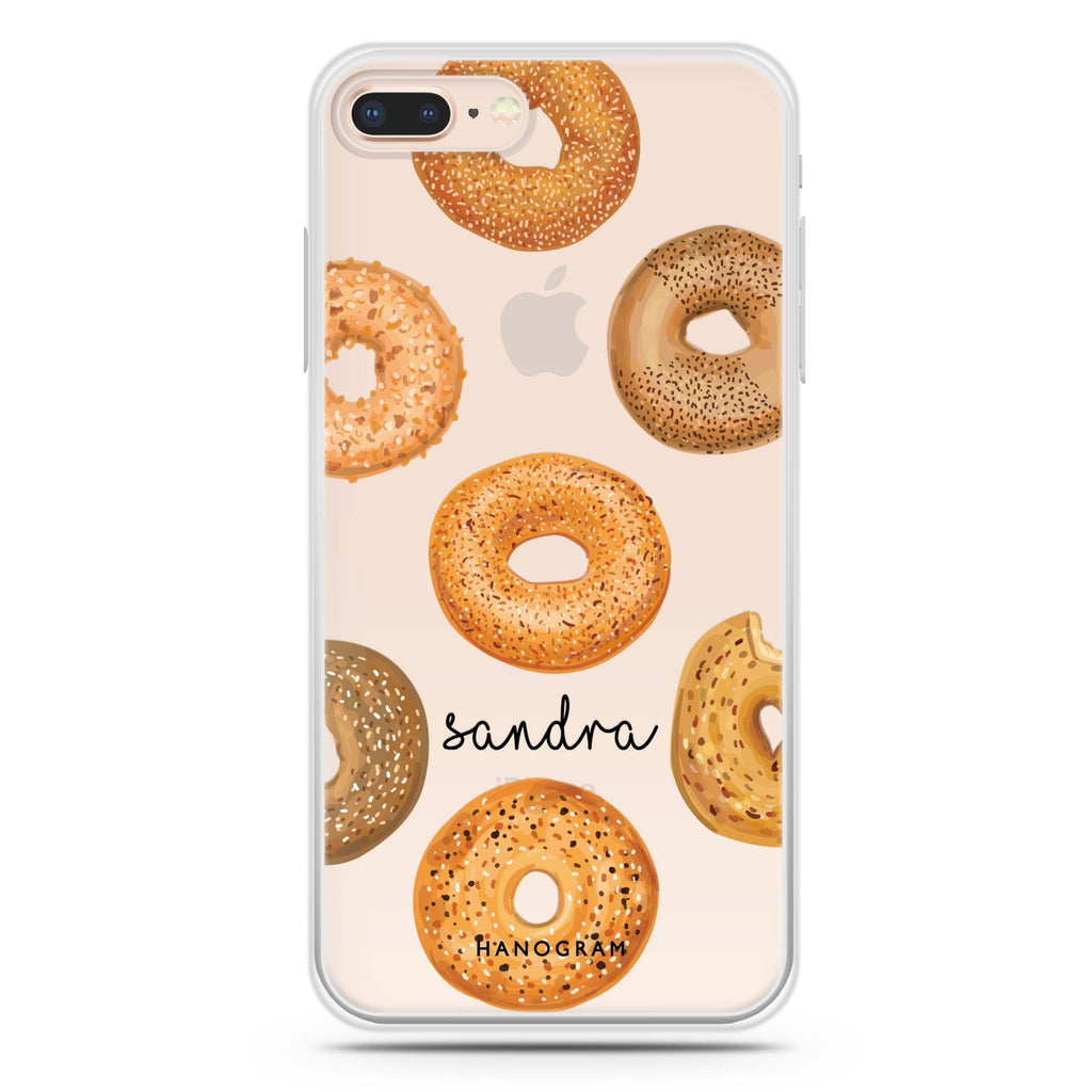 Delicious Donuts iPhone 8 Plus 水晶透明保護殼