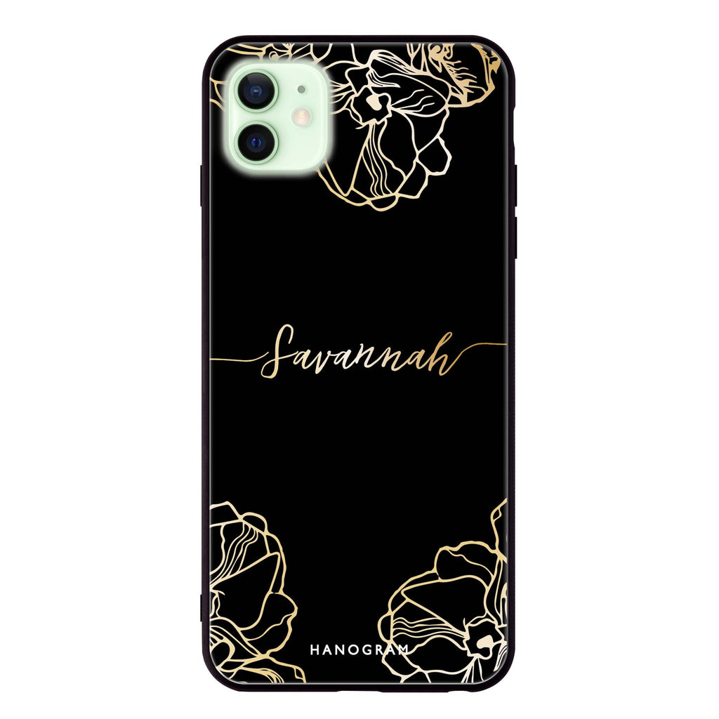 Crafts Of Floral iPhone 12 超薄強化玻璃殻