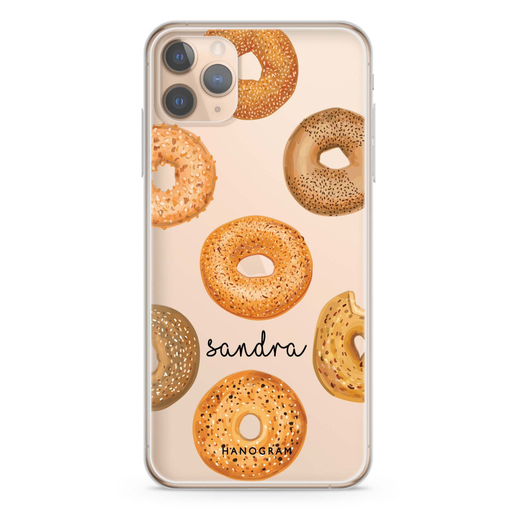 Delicious Donuts iPhone 11 Pro Max 水晶透明保護殼