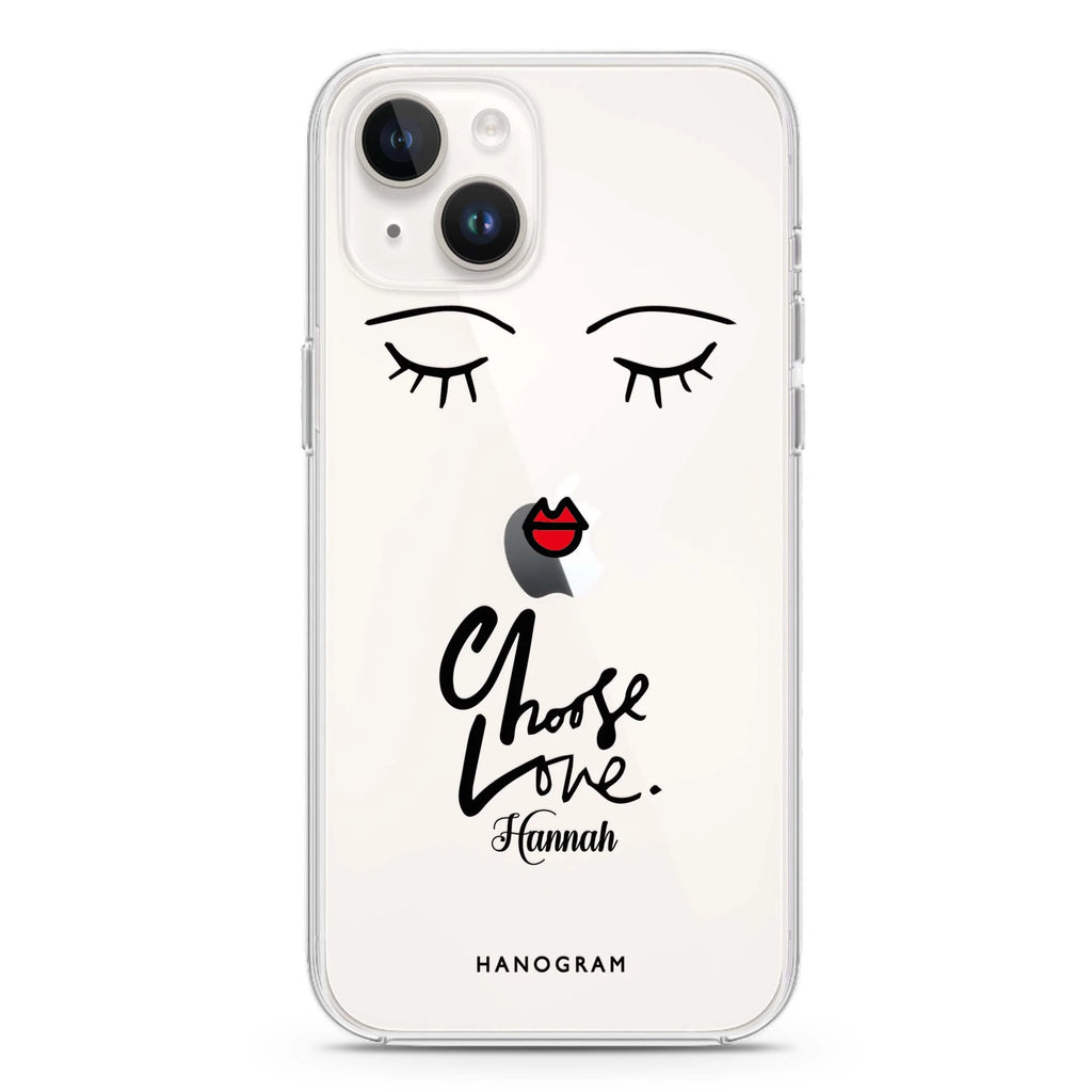 Choose Love iPhone 14 水晶透明保護殼