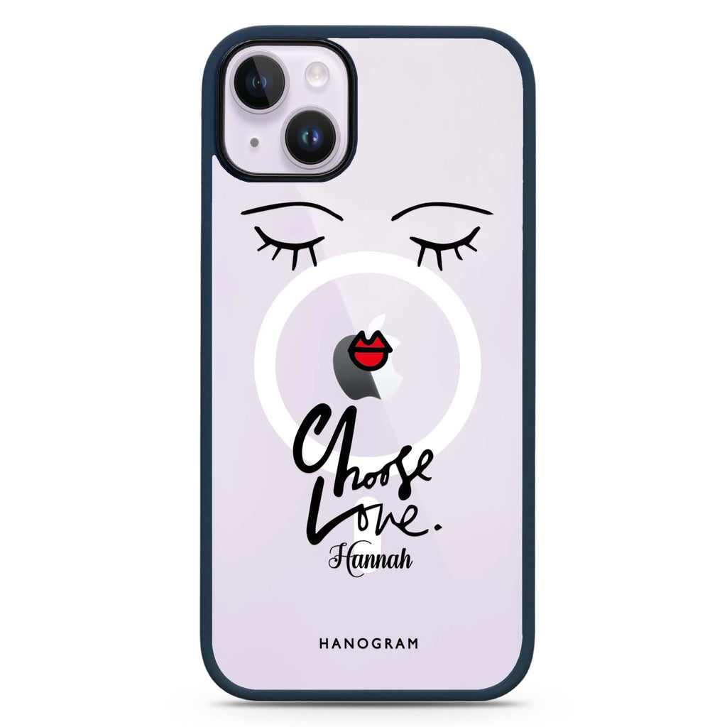 Choose Love iPhone 14 Plus Magsafe 兼容防衝擊保護殼