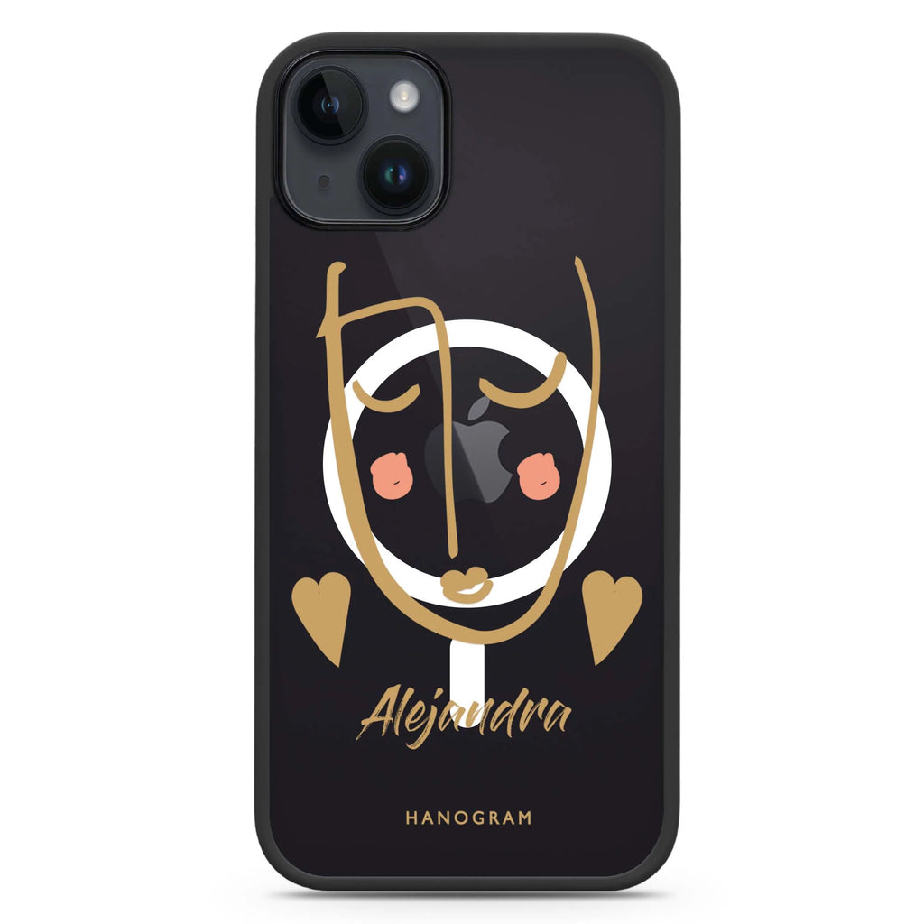 Lovely Face II iPhone 14 Plus Magsafe 兼容防衝擊保護殼