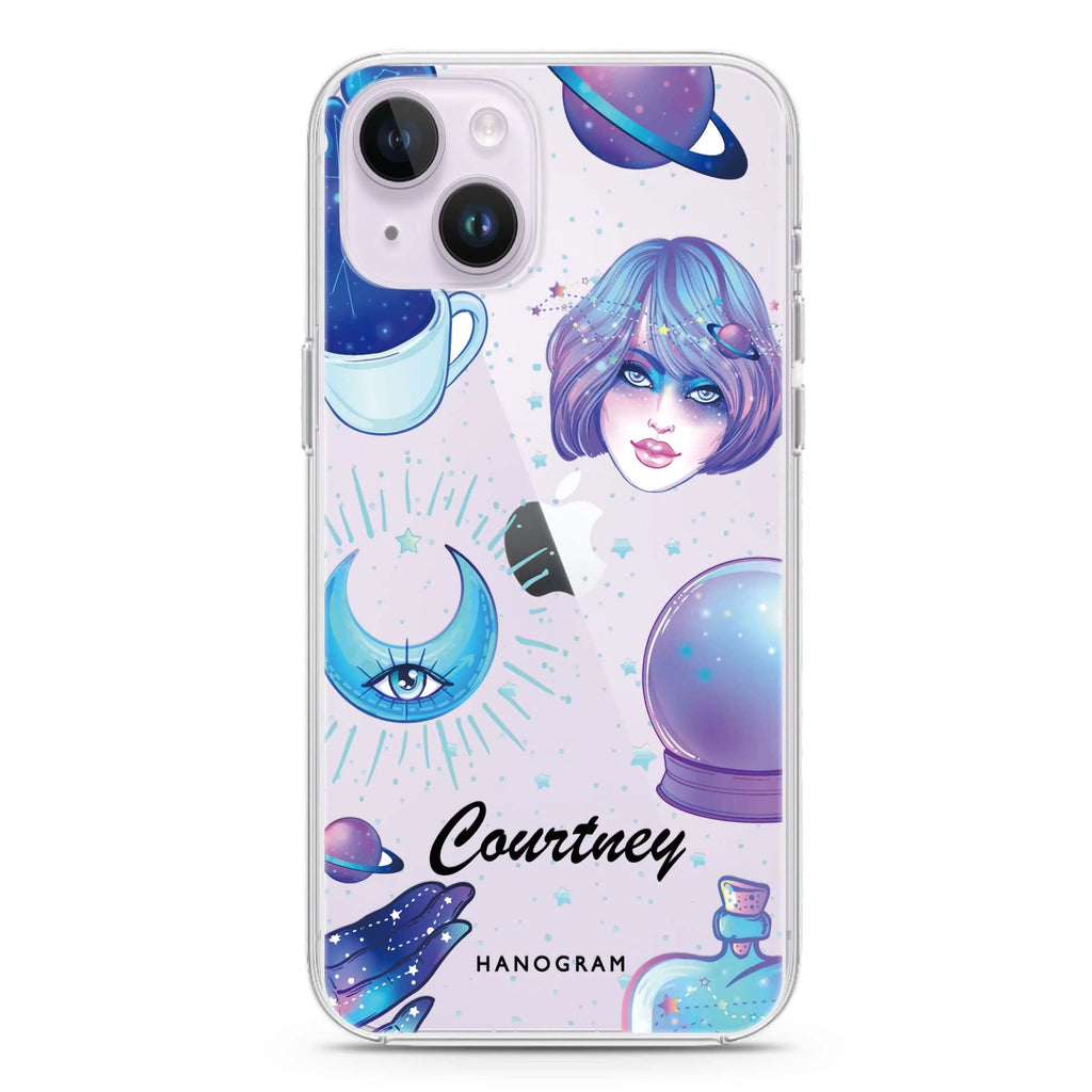 Nocturnal iPhone 14 水晶透明保護殼
