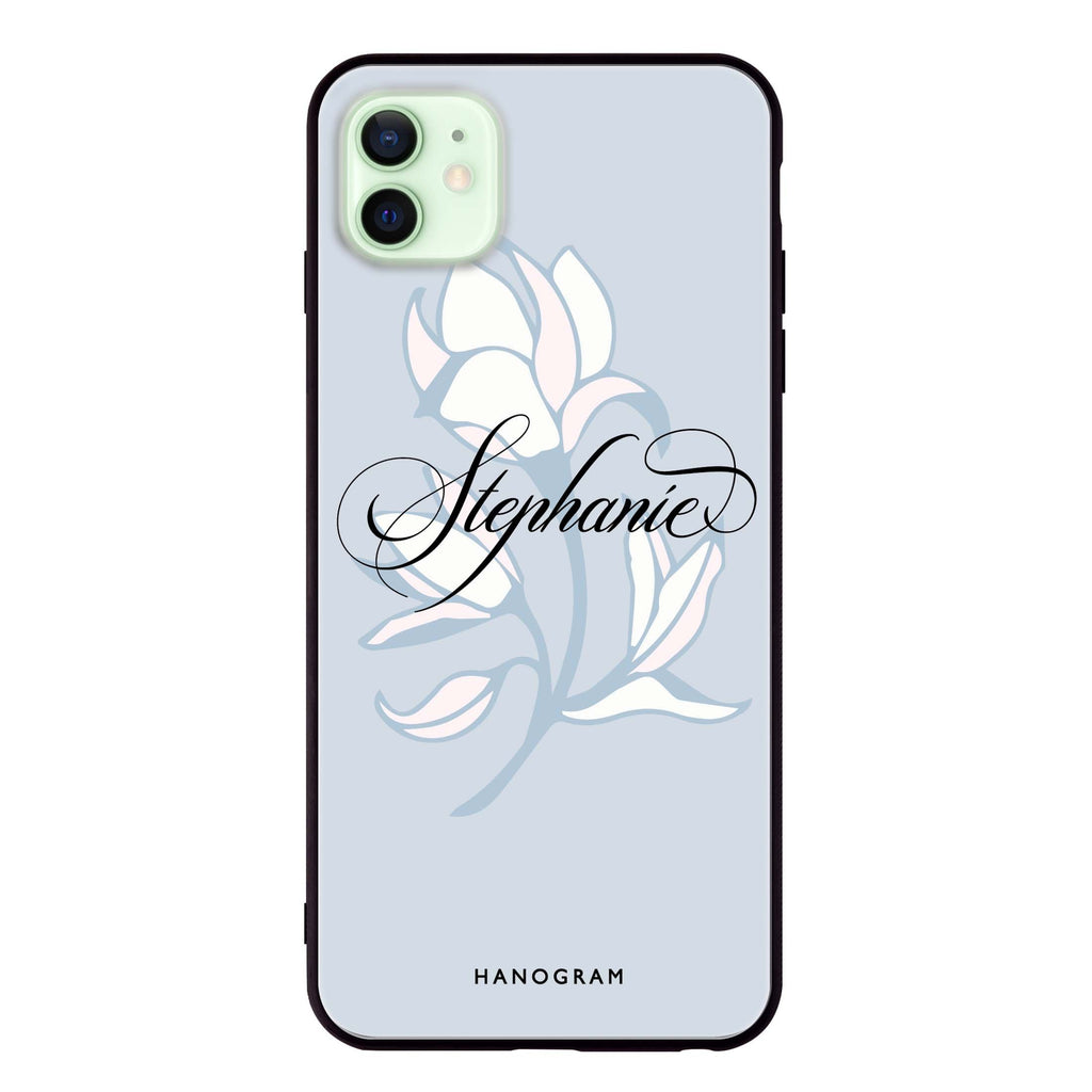 Exquisite Flowers iPhone 12 mini 超薄強化玻璃殻