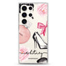 Fashion Cosmetic Samsung Galaxy Ultra 可加名字透明保護殼，適用 S26/S25/S24/S23 Ultra，圖1