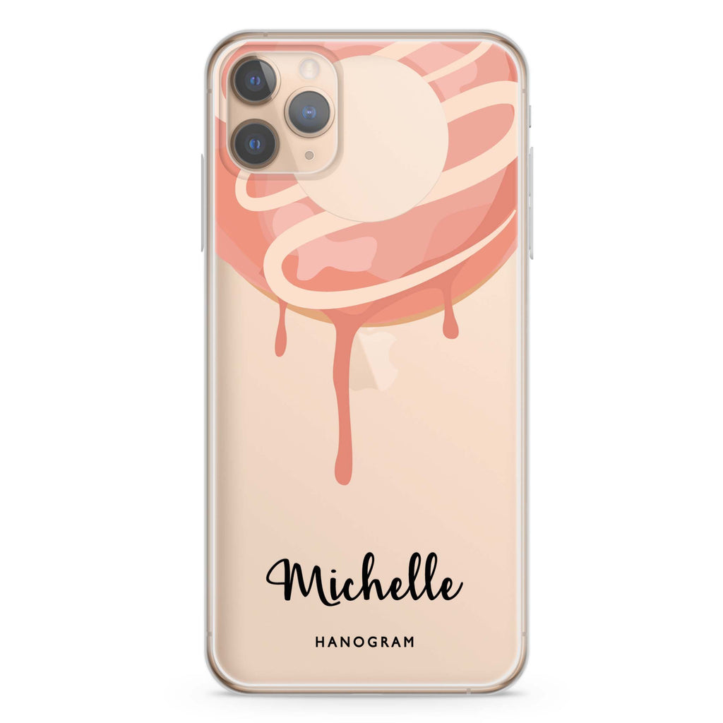 Yummy Donut I iPhone 11 Pro Max 水晶透明保護殼