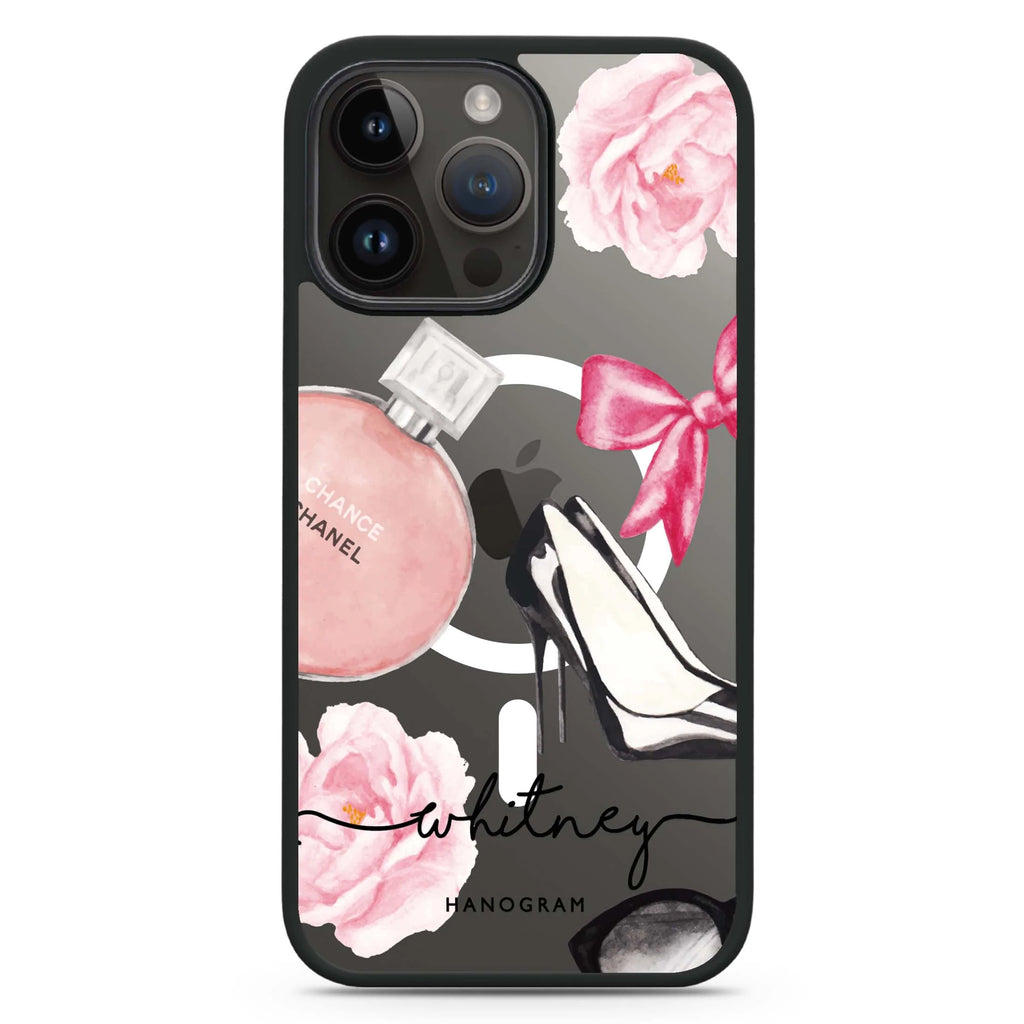 Fashion Cosmetic Magsafe 兼容防衝擊保護殼
