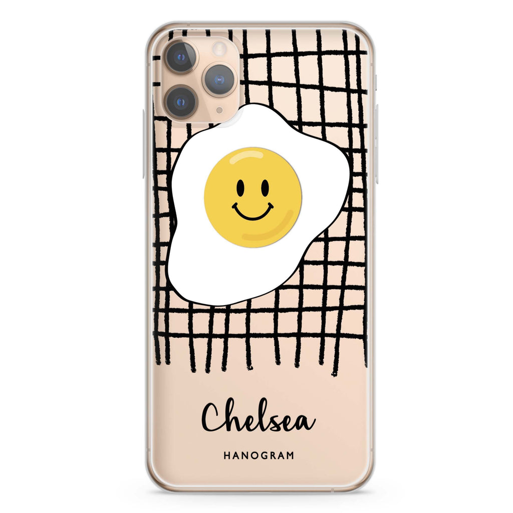Funny Egg iPhone 11 Pro 水晶透明保護殼