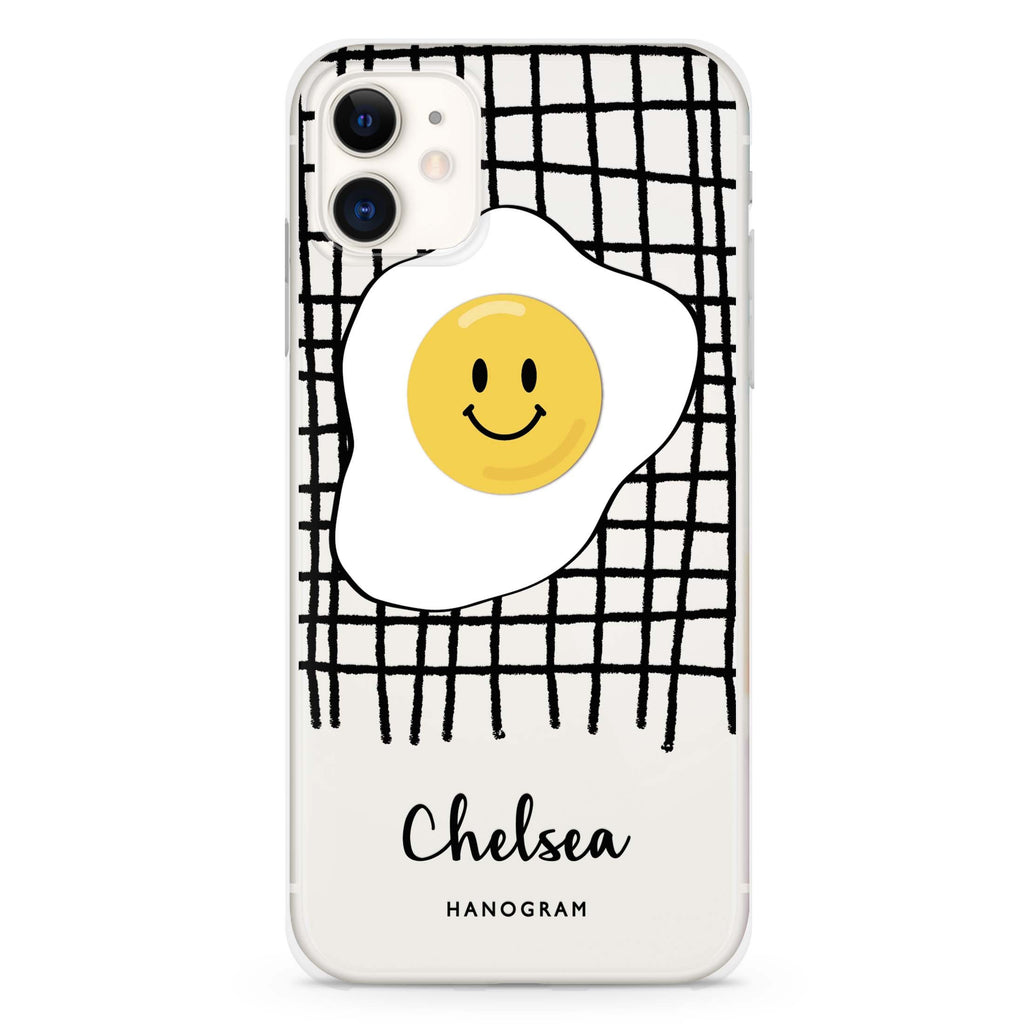 Funny Egg iPhone 11 水晶透明保護殼