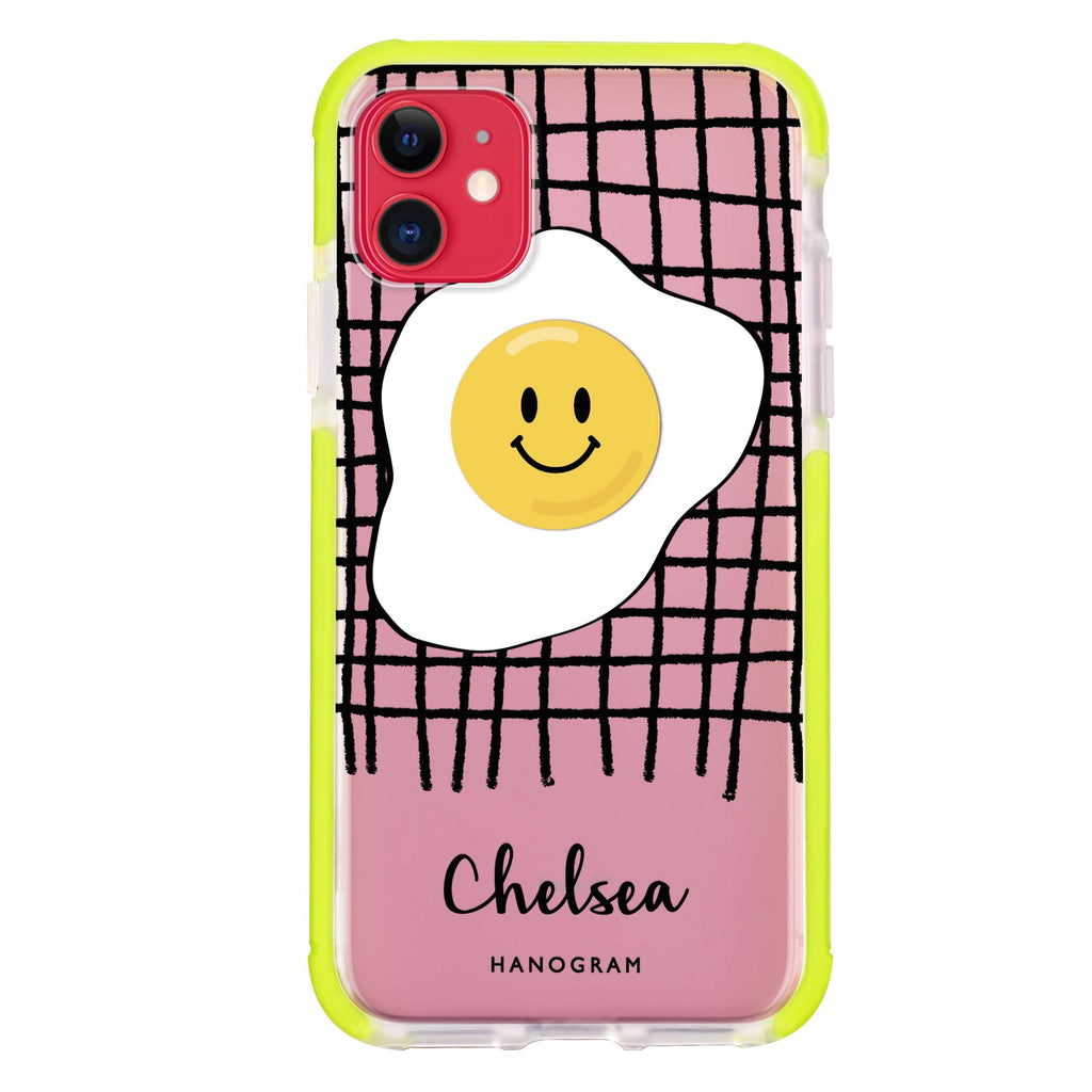 Funny Egg iPhone 11 吸震防摔保護殼