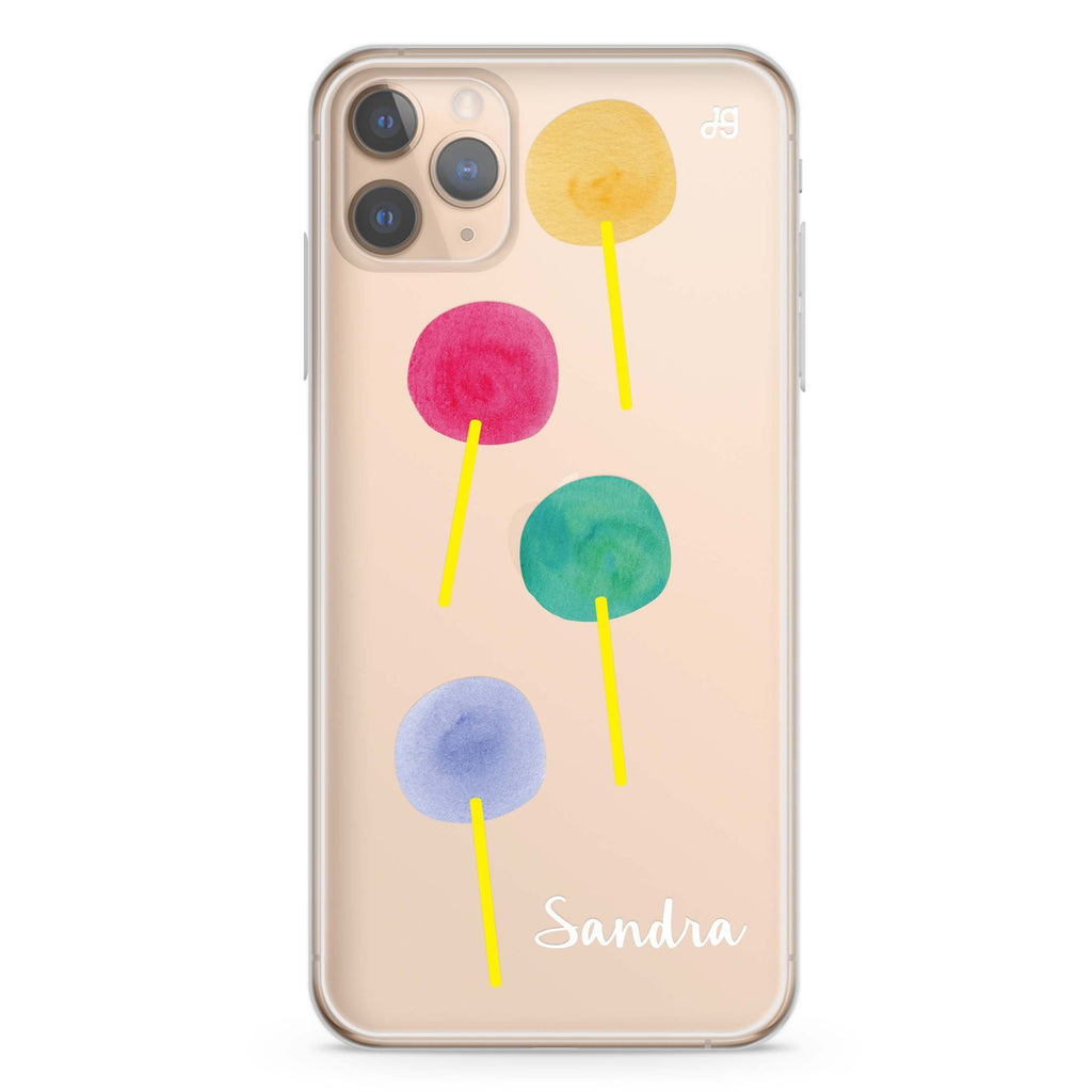 Colorful Candy I iPhone 11 Pro Max 水晶透明保護殼