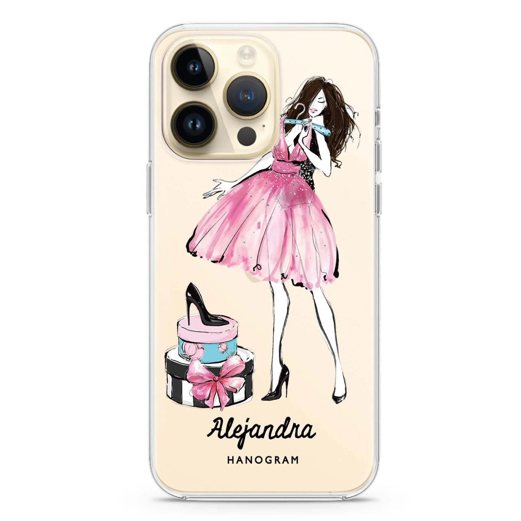 Fashion Party iPhone 14 Pro 水晶透明保護殼