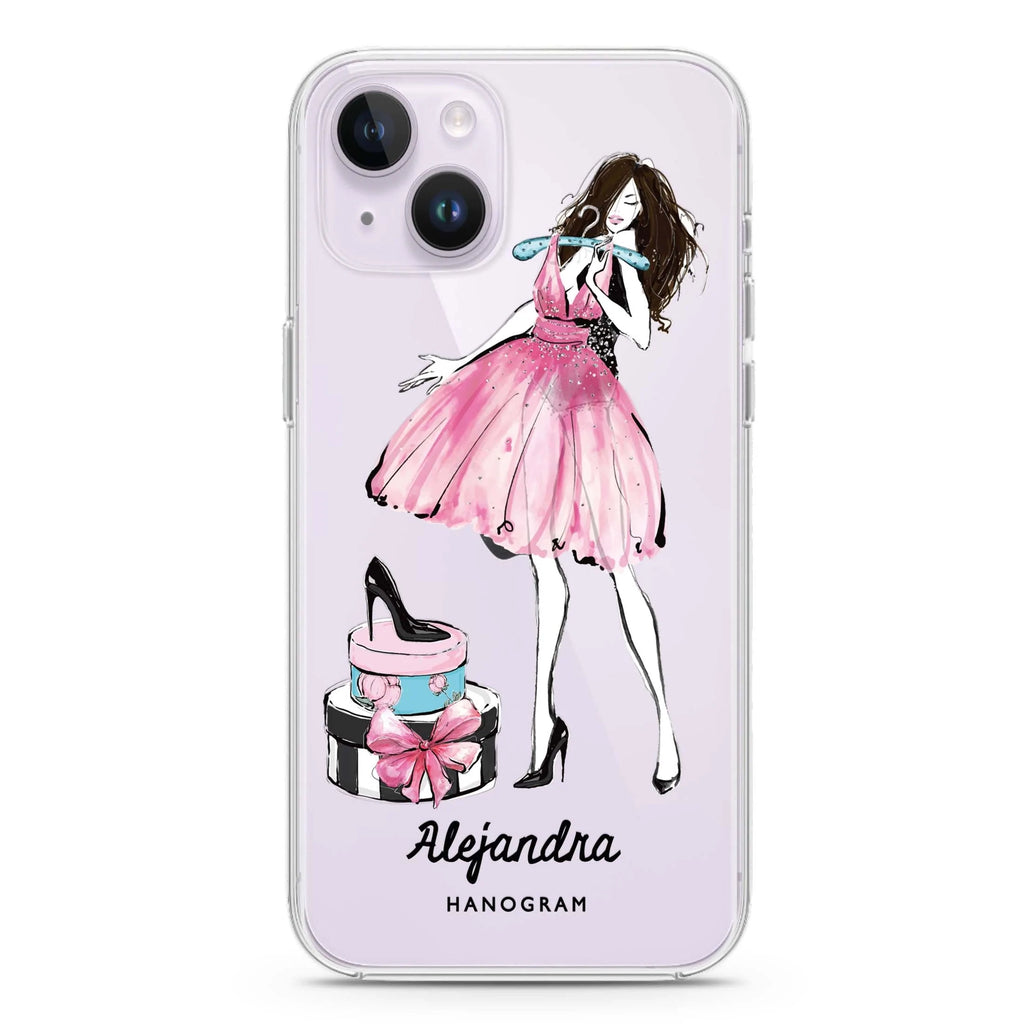 Fashion Party iPhone 14 水晶透明保護殼