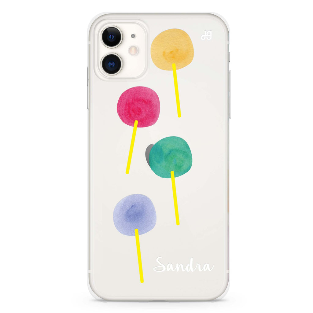 Colorful Candy I iPhone 11 水晶透明保護殼
