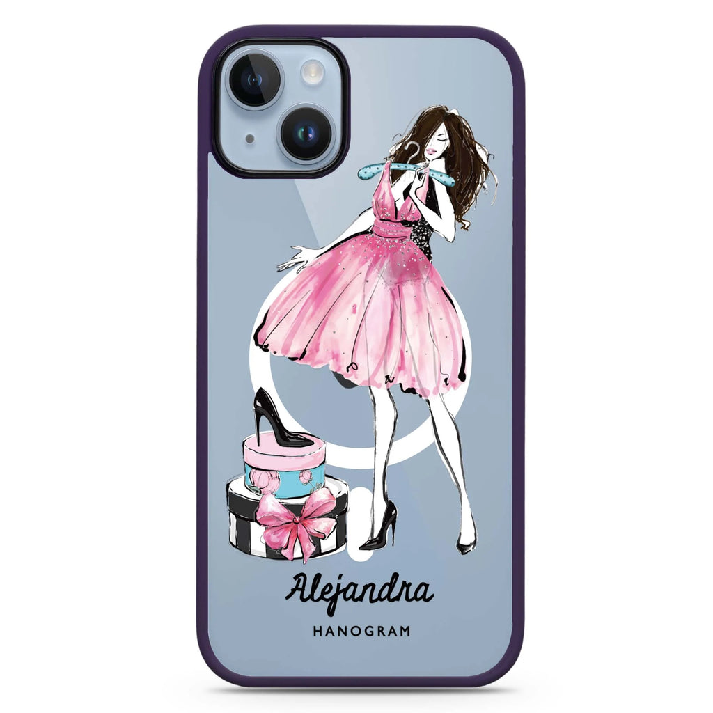 Fashion Party iPhone 14 Plus Magsafe 兼容防衝擊保護殼