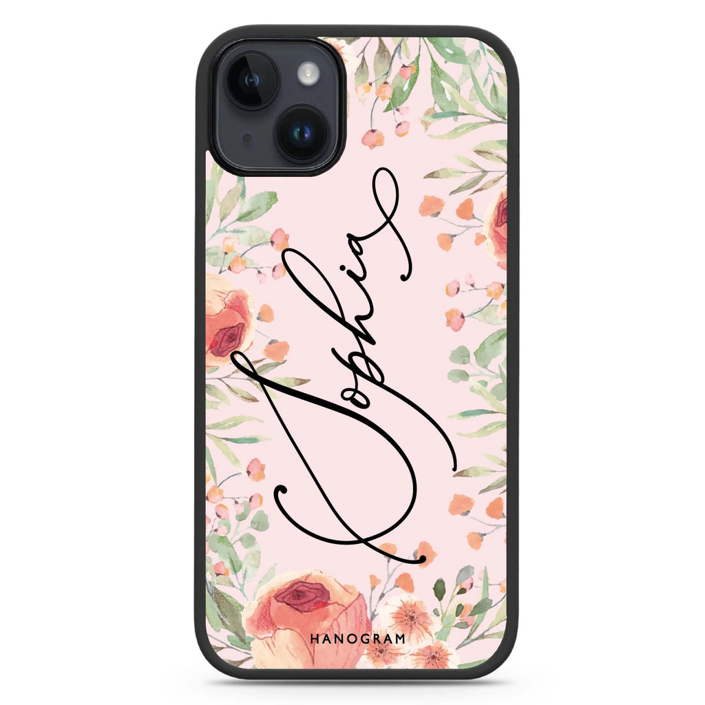 Glamorous Garden iPhone 14 Plus Magsafe 兼容防衝擊保護殼