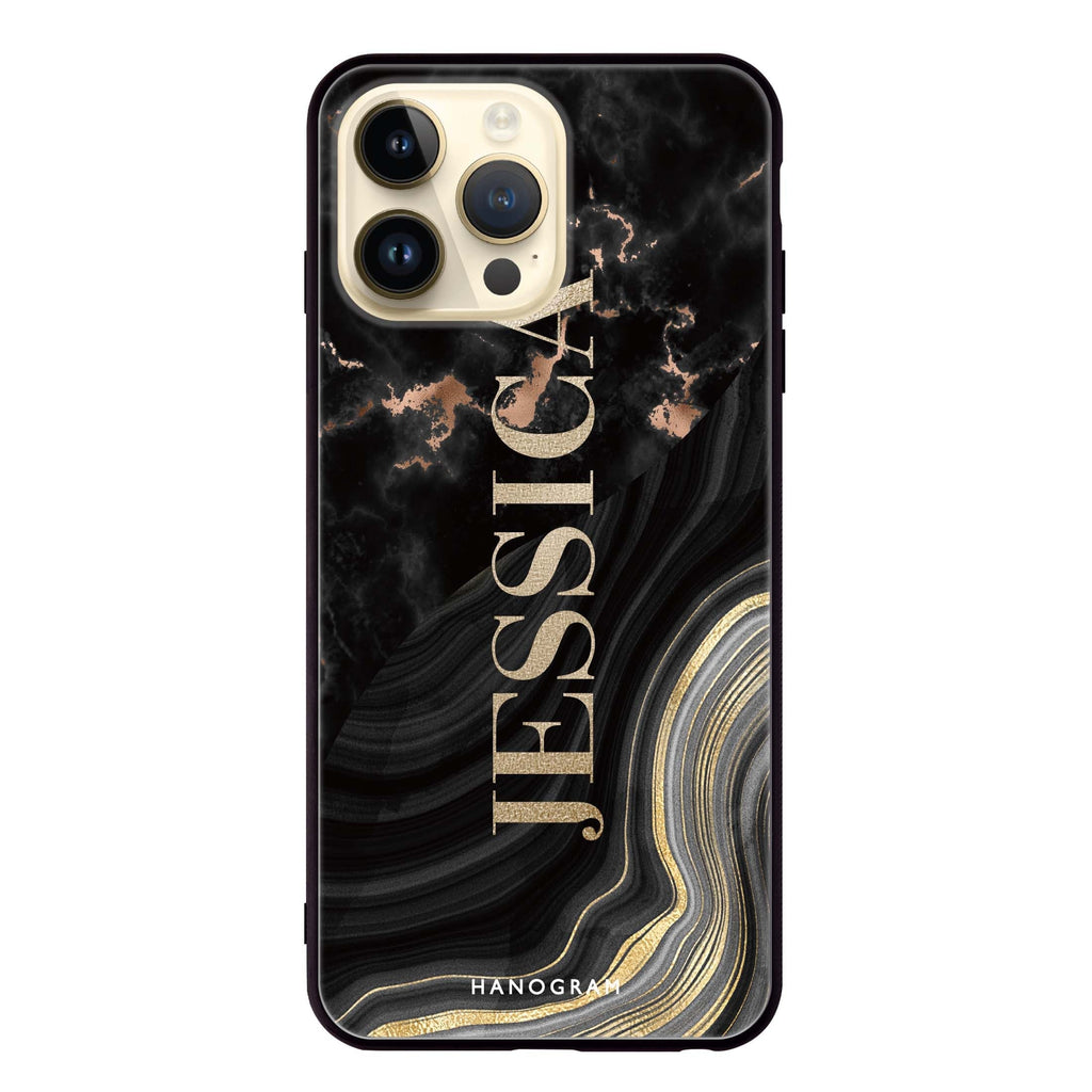 Sumptuous Marble iPhone 超薄強化玻璃殻