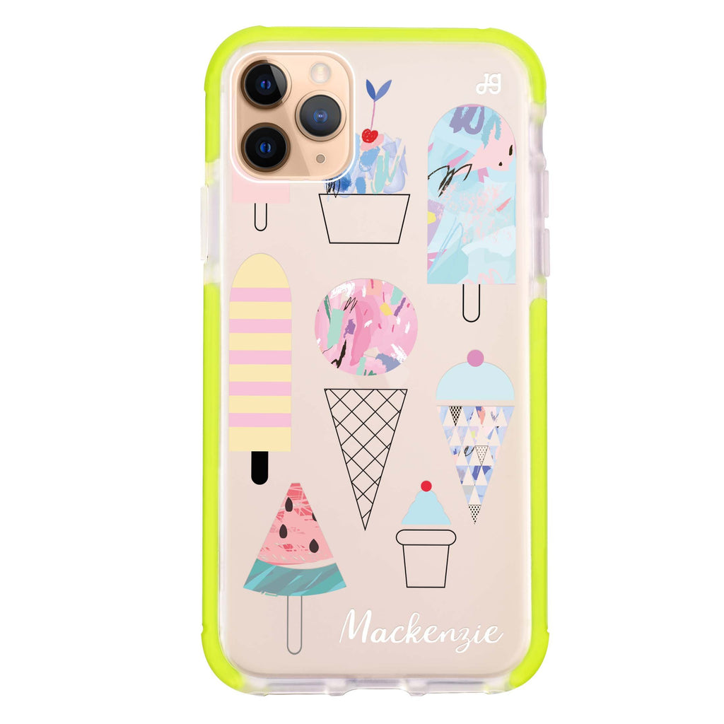 Artistic Ice cream II iPhone 11 Pro Max 吸震防摔保護殼