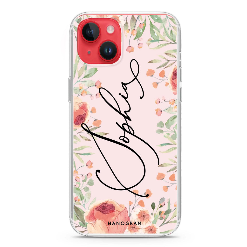 Glamorous Garden iPhone 14 水晶透明保護殼