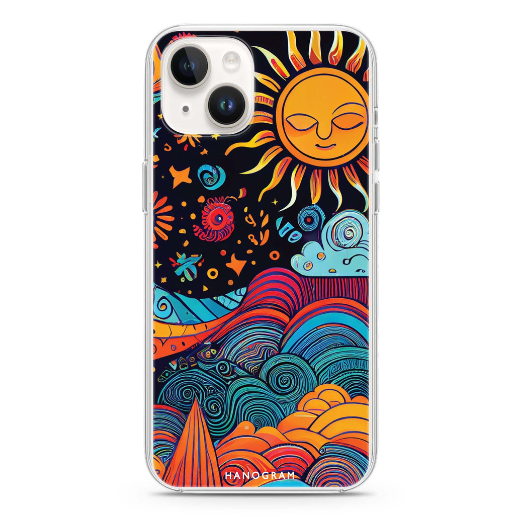 Sun Art iPhone 14 plus 水晶透明保護殼